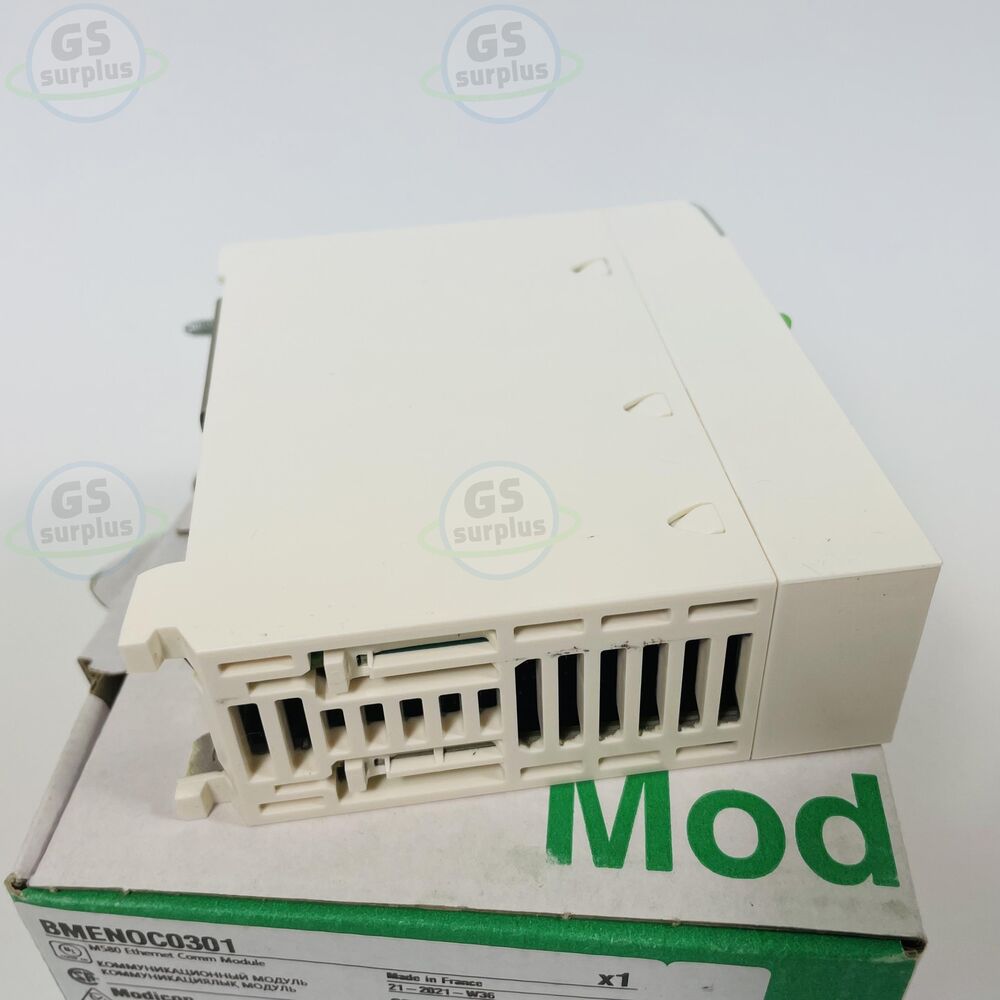 New SCHNEIDER BMENOC0301 M580 Ethernet Communication Module UPS / DHL / Fedex