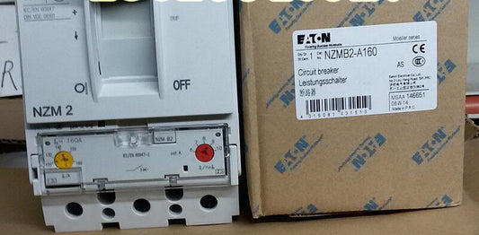 MOELLER EATON NZMB2-A160 New In Box DHL / UPS / FedEx