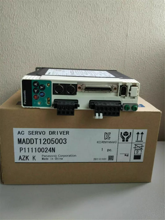 1PC New In Box Panasonic MADDT1205003 Servo Drive Expedited Shipping