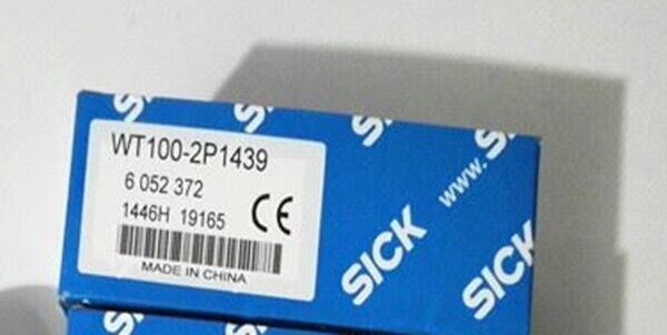 1PC New SICK WT100-2P1439 Photoelectric Switch Free Shipping WT1002P1439 DHL / UPS / FedEx