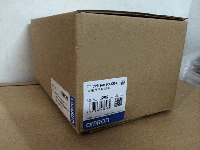 OMRON PLC CPM2AH-60CDR-A New In Box CPM2AH60CDRA Expedited Shipping DHL / UPS / FedEx