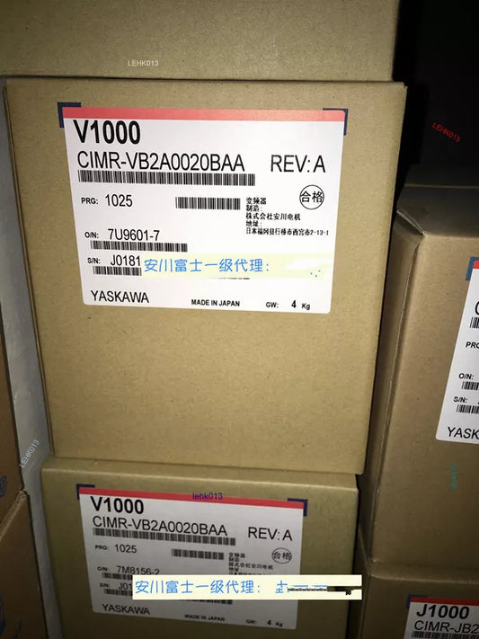 1PC New Yaskawa CIMR-VB2A0020BAA Inverter Urgent Shipment