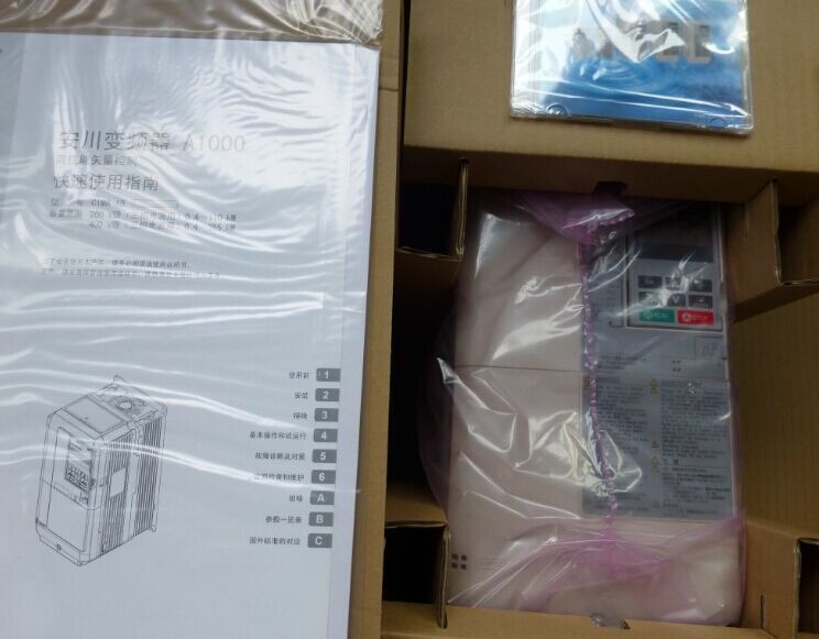 1PC New Yaskawa CIMR-AB4A0011FBA Inverter Urgent Shipment