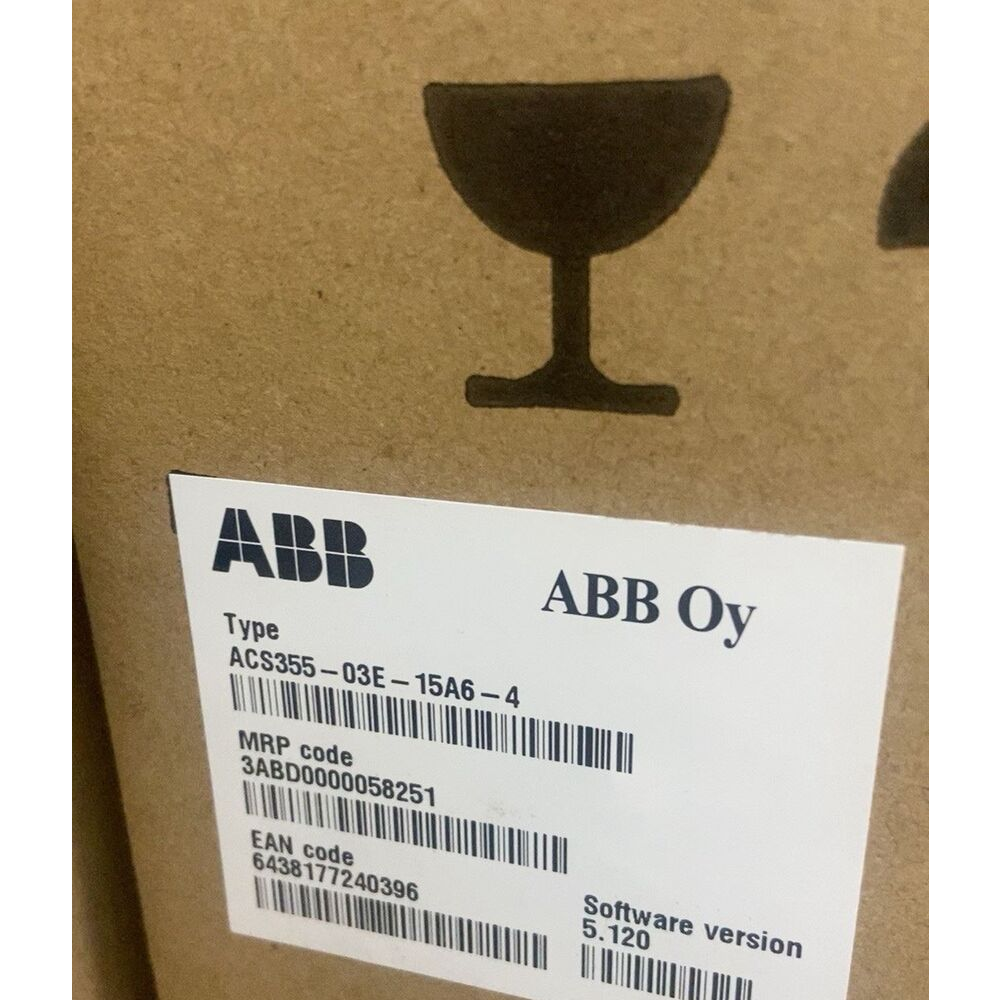 ACS355-03E-15A6-4 ABB Frequency Converter Brand New in Box!Spot Goods Zy