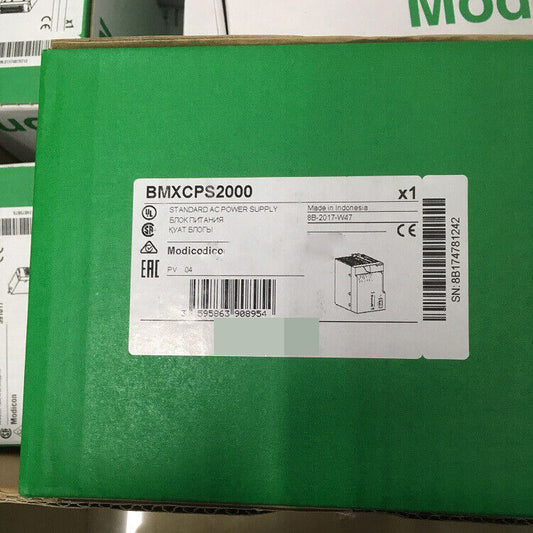 1PC New Schneider BMXCPS2000 Programmable Logic Controller Expedited Shipping DHL / UPS / FedEX