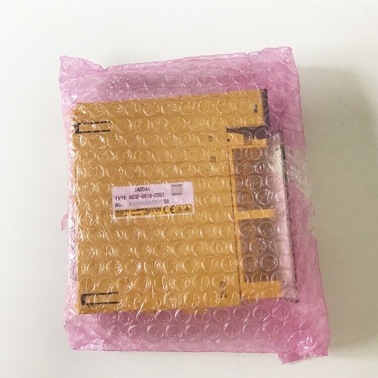 1PC NEW FANUC A03B-0819-C051 PLC MODULE A03B0819C051 EXPEDITED SHIPPINGDHL / UPS / FedEx