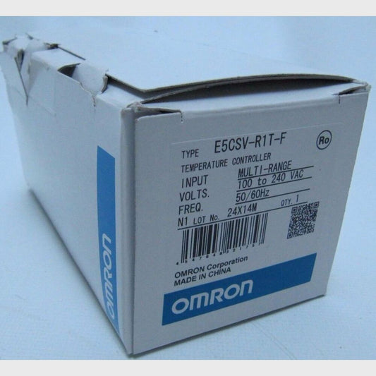 Omron E5CSV-R1T-F PLC E5CSVR1TF NEW IN BOX Free Shipping DHL / UPS / FedEx