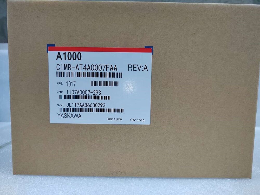 New Yaskawa CIMR-AT4A0007FAA in Stock By UPS /  Fedex / DHL