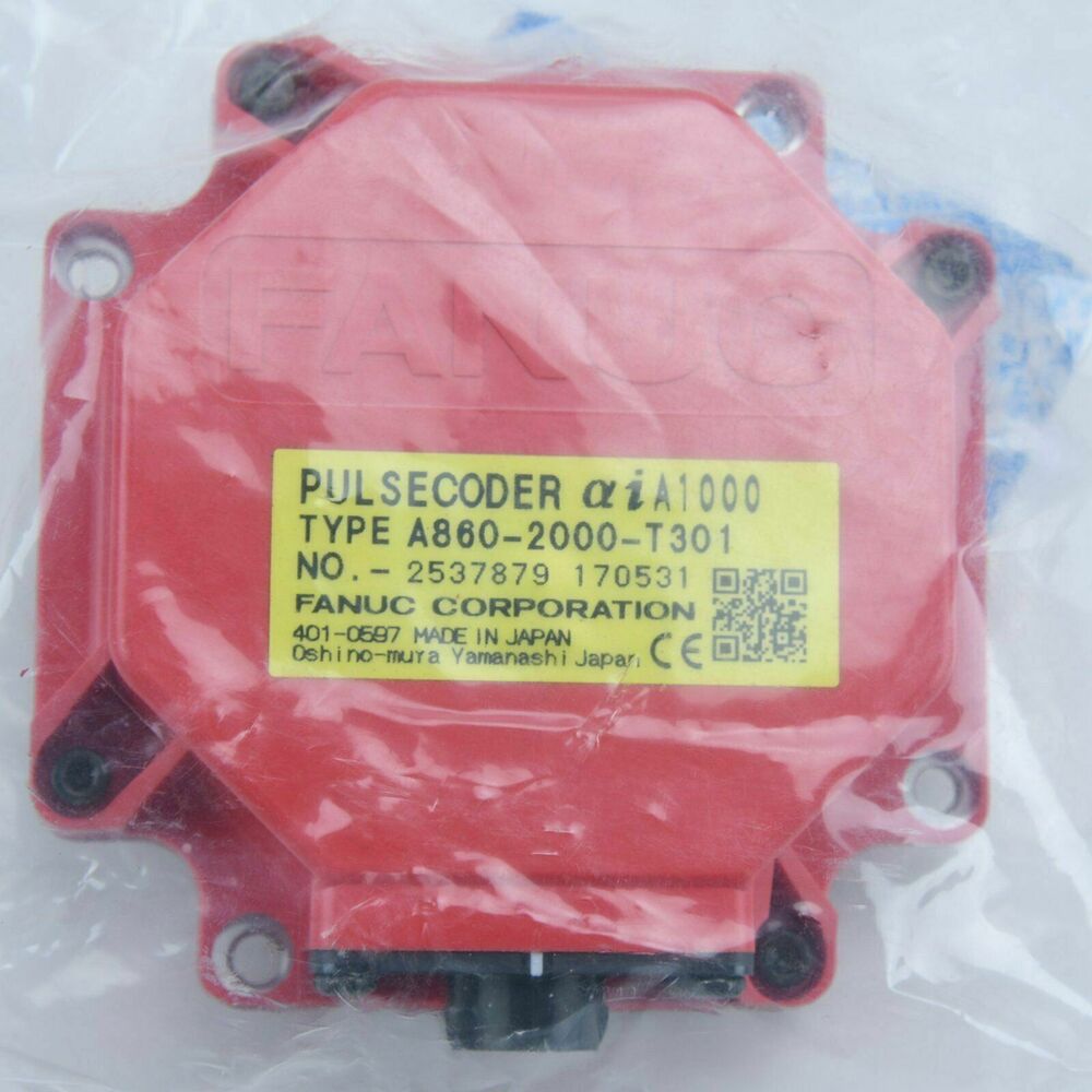 1PC New Fanuc A860-2000-T301 Pulse Coder Encoder In Box Expedited Shipping UPS / DHL / Fedex