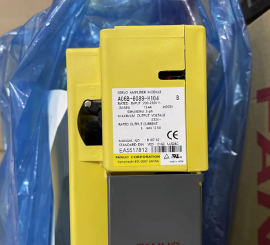 NEW FANUC A06B-6089-H104 Servo Drive DHL / UPS / FedEx