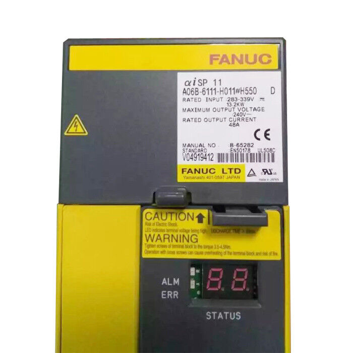 NEW FANUC SERVO AMPLIFIER A06B-6111-H011#H550 FREE EXPEDITED SHIPPING DHL / UPS / FedEx