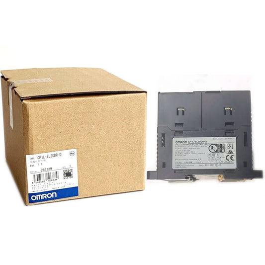 Brand New In Box Omron CP1L-EL20DR-D CP1LEL20DRD CPU Module DHL / UPS / FedEx