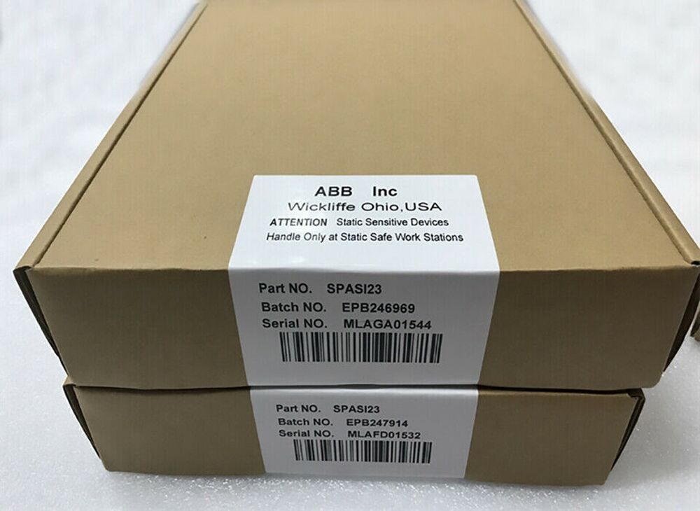 NEW ABB SPASI23 Analog Input Module DHL / UPS / FedEx