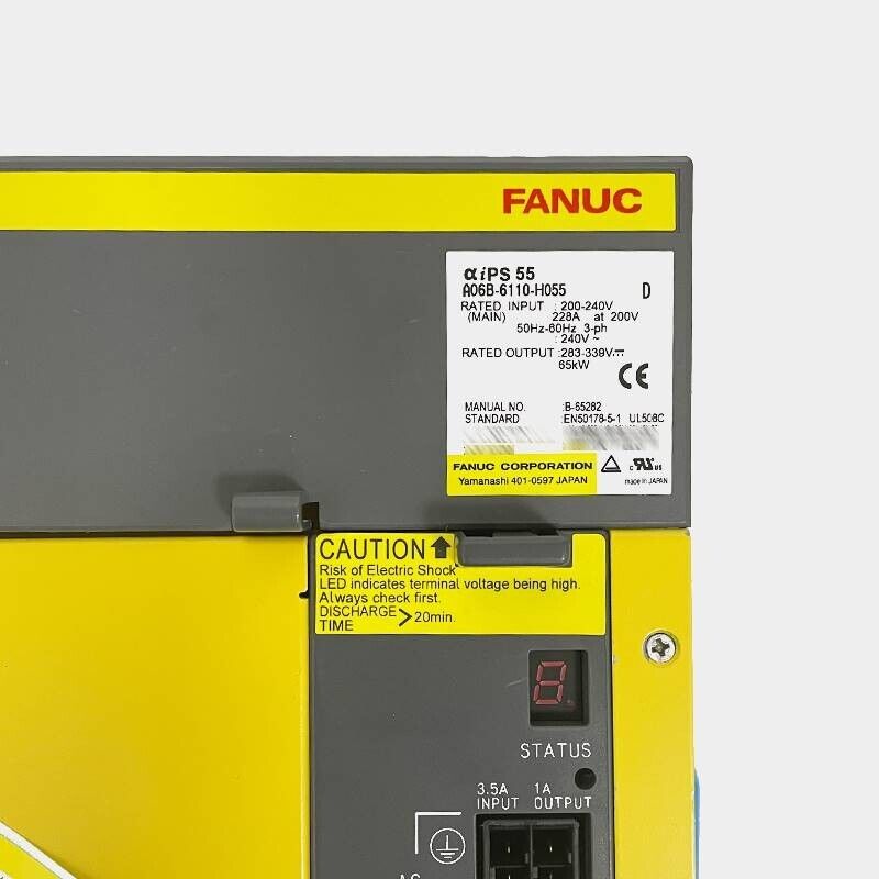 NEW FANUC SERVO AMPLIFIER A06B-6110-H055 A06B6110H055 FREE EXPEDITED SHIPPING DHL / UPS / FedEx