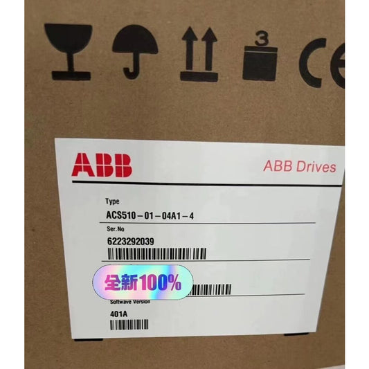 ACS510-01-04A1-4 ABB Variable Frequency Drive 1.5KW Brand New Box!Spot Goods Zy