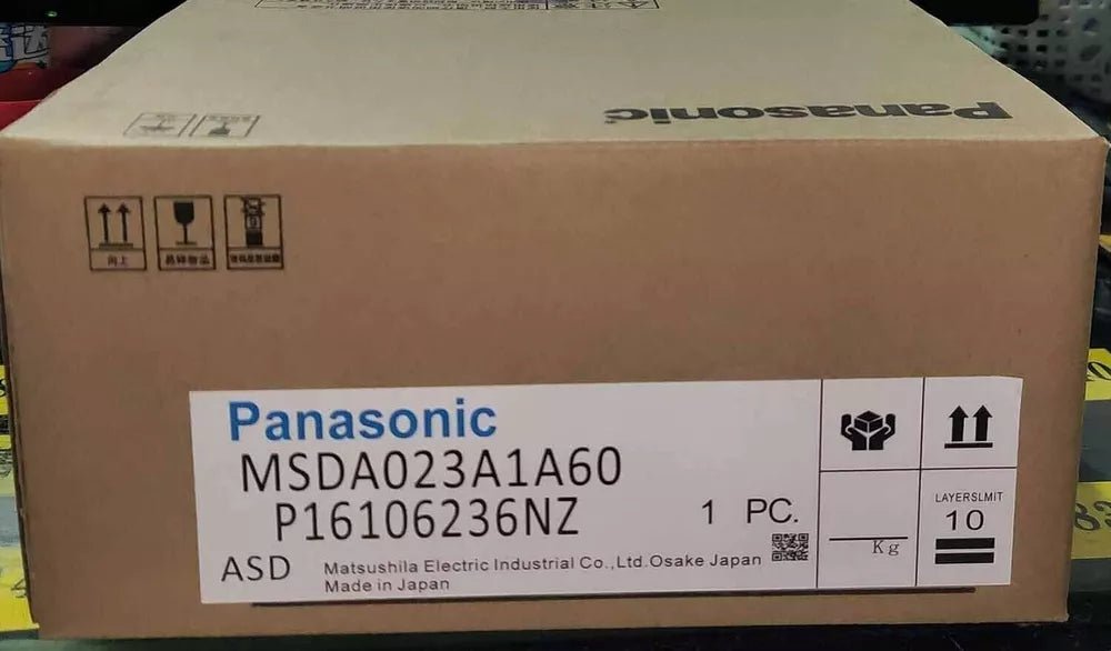 1PC New In Box Panasonic MSDA023A1A60 AC Servo Drive Expedited Shipping