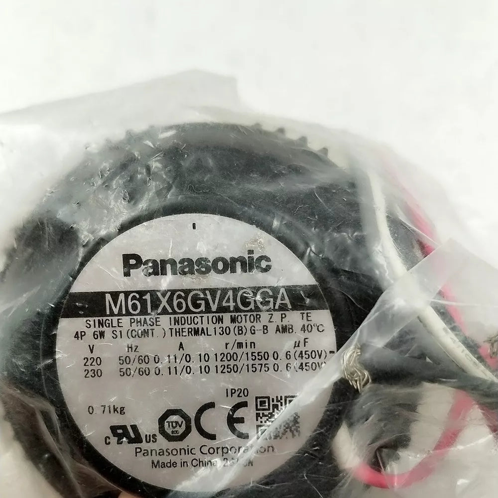 1PC New Panasonic M61X6GV4GGA Motor Expedited Shipping