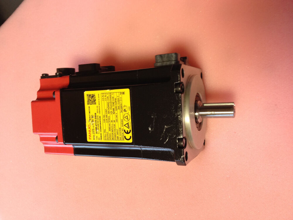 USED FANUC A06B-0034-B675 Servo Motor A06B0034B675 Expendited ShippingDHL / UPS / FedEx