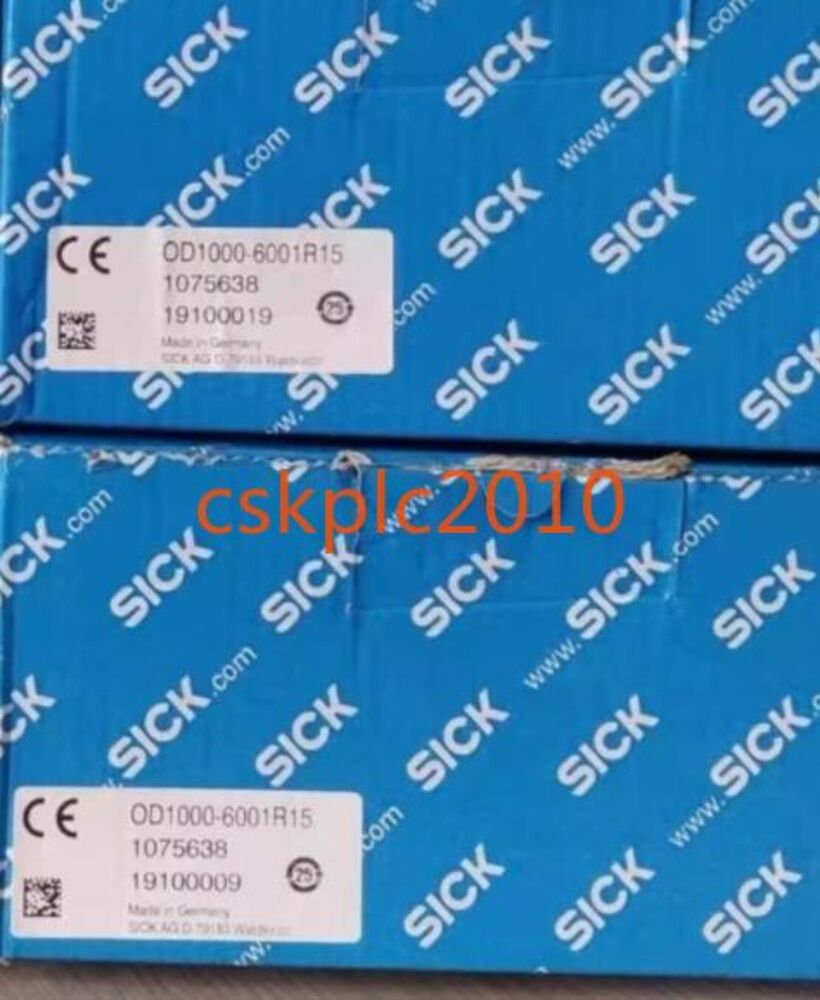 1PCS Original SICK sensor OD1000-6001R15 1075638 in good condition in stock