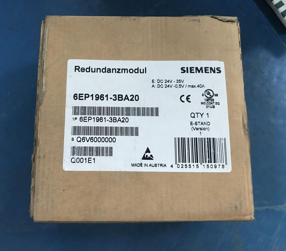 SIEMENS 6EP1961-3BA20 Module New One Expedited Shipping 6EP1 961-3BA20 #