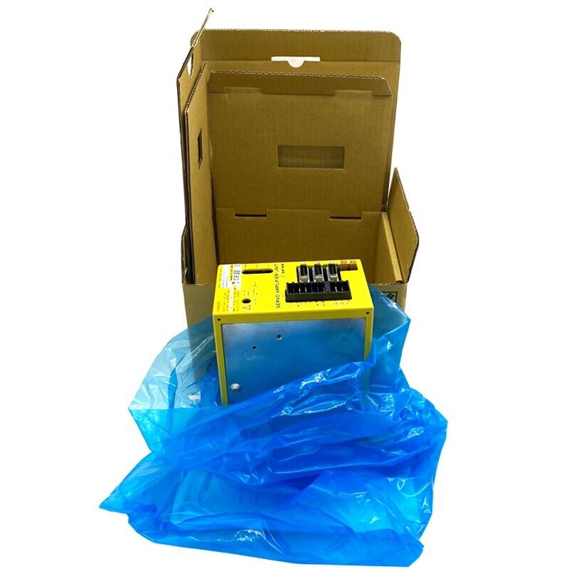 NEW FANUC A06B-6093-H101 SERVO AMPLIFIER A06B6093H101 EXPEDITED SHIPPINGDHL / UPS / FedEx