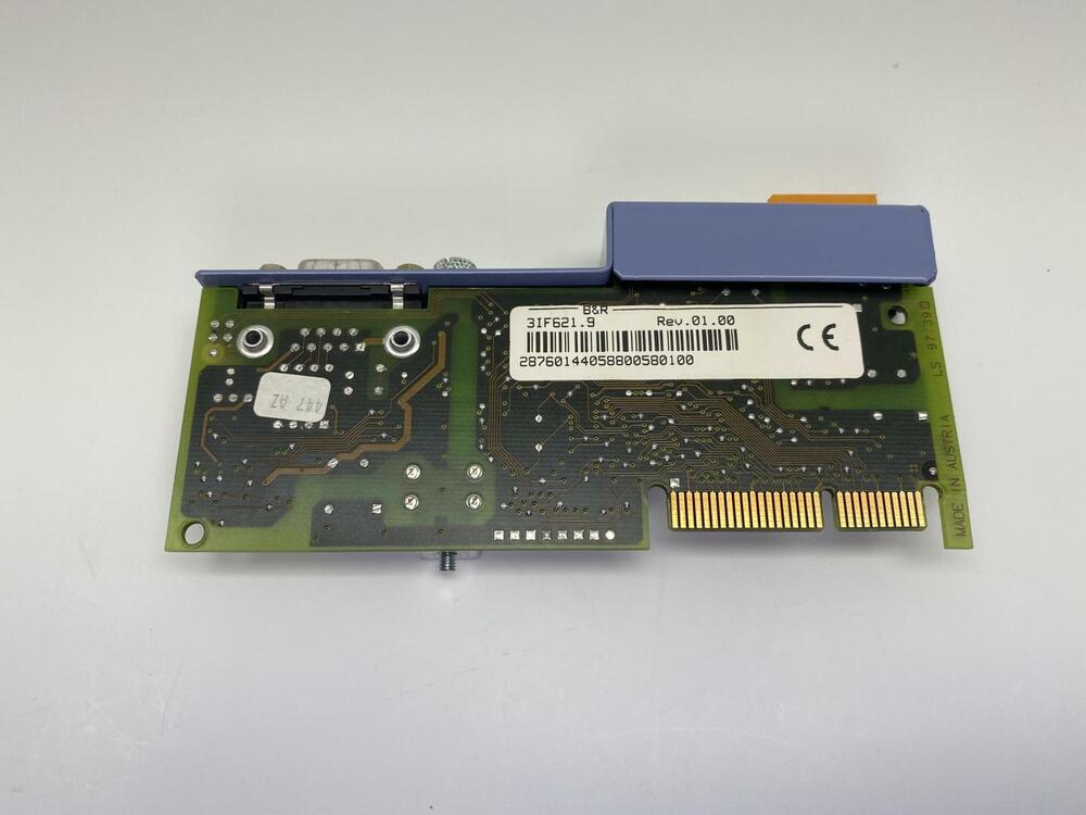 B&R Interface Module 3IF621.9 Rev 01.00 Fieldbus Apci B&R