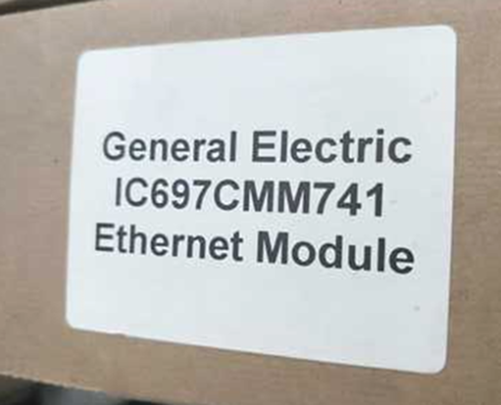 NEW IN BOX GE Fanuc IC697CMM741 DHL / UPS / FedEx