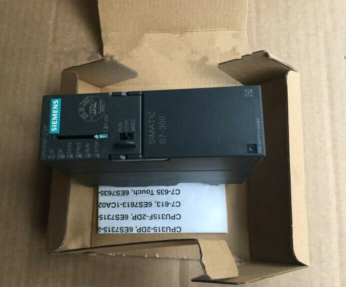 1PC New Siemens 6ES7315-6FF01-0AB0 CPU315F 6ES7 315-6FF01-0AB0 Central Unit