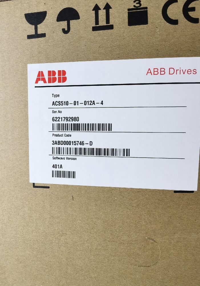 NEW ACS510-01-012A-4 ABB 5.5KW DHL / UPS / FedEx