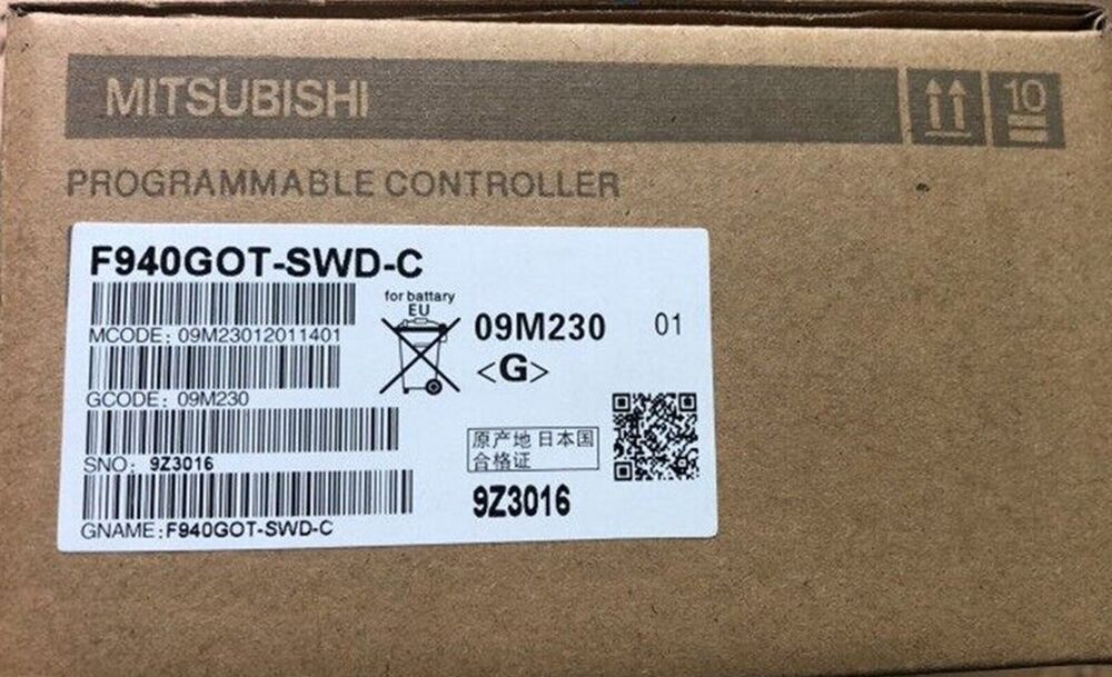 NEW Mitsubishi HMI Touch Screen Panel F940GOT-SWD-C DHL / UPS / FedEx