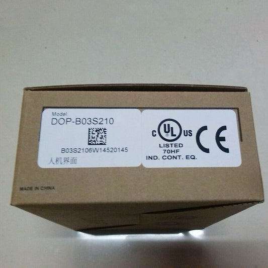 1PC New Delta DOP-B03S210 HMI Touch Sreen Expedited Shipping DHL / UPS / FedEx