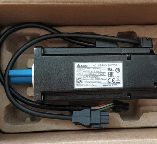 1PC New Delta ECMA-C30604PS Servo Motor Expedited Shipping UPS / DHL / Fedex