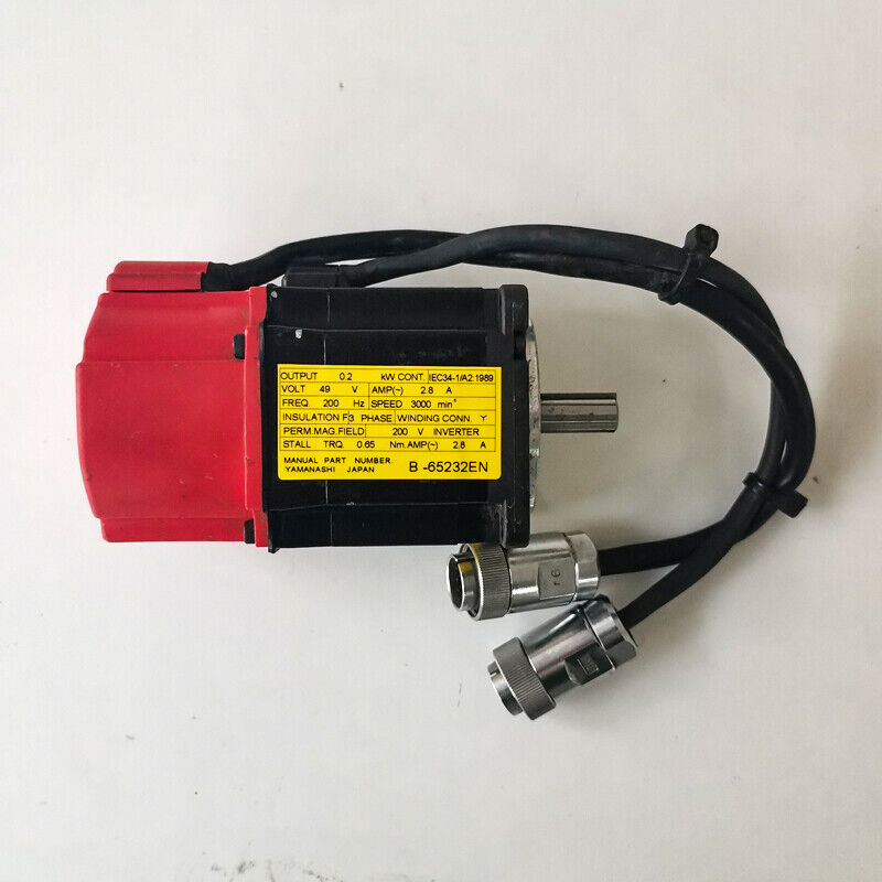 NEW IN BOX FANUC A06B-0113-B075#0005 SERVO MOTOR A06B0113B075#0005 FREE SHIPPINGDHL / UPS / FedEx