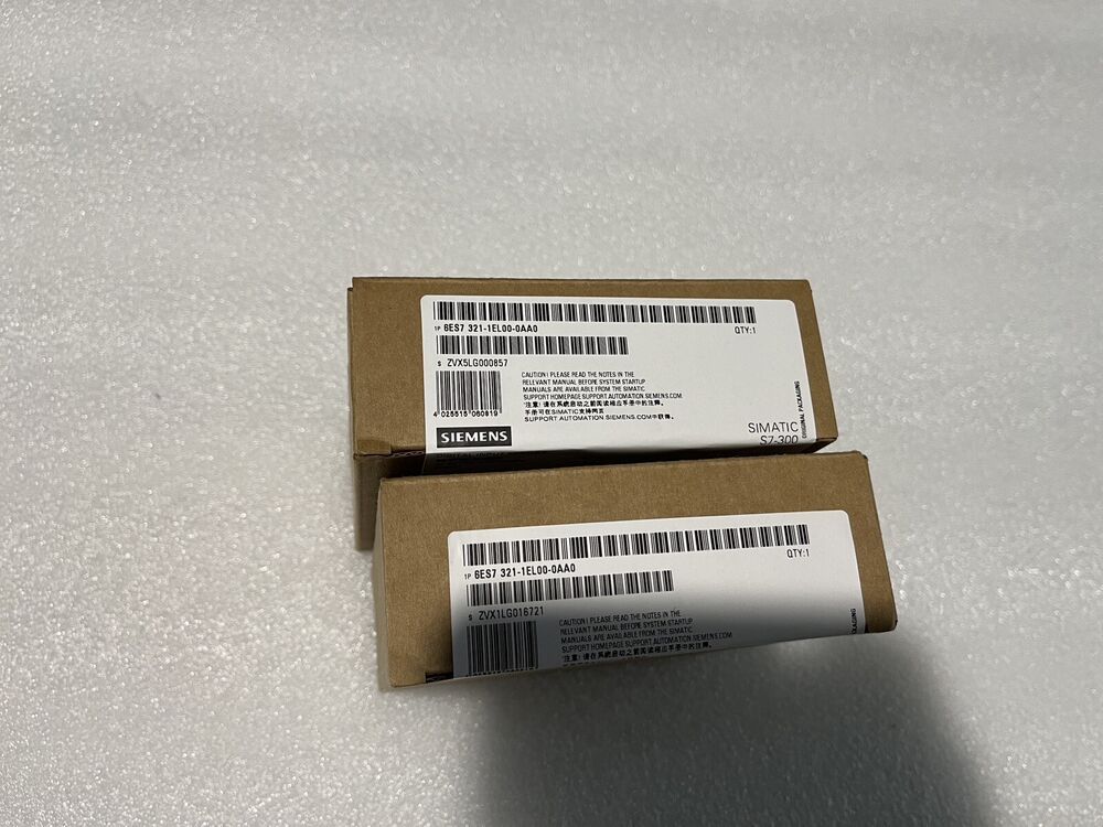 1PC New Siemens 6ES7321-1EL00-0AA0 6ES7 321-1EL00-0AA0 in stock Fast Shipping UPS / Fedex / DHL