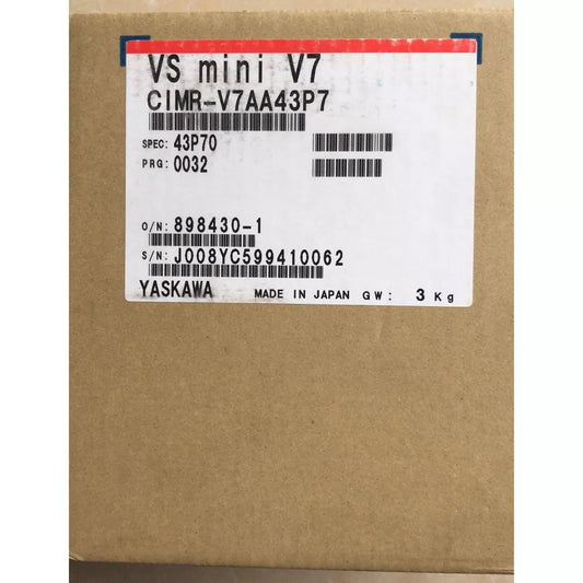 1PC New Yaskawa CIMR-V7AA43P7 Inverter Urgent Shipment