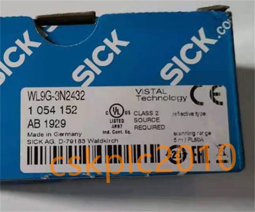 1 PCS NEW IN BOX SICK Sensors WL9G-3N2432 1054152