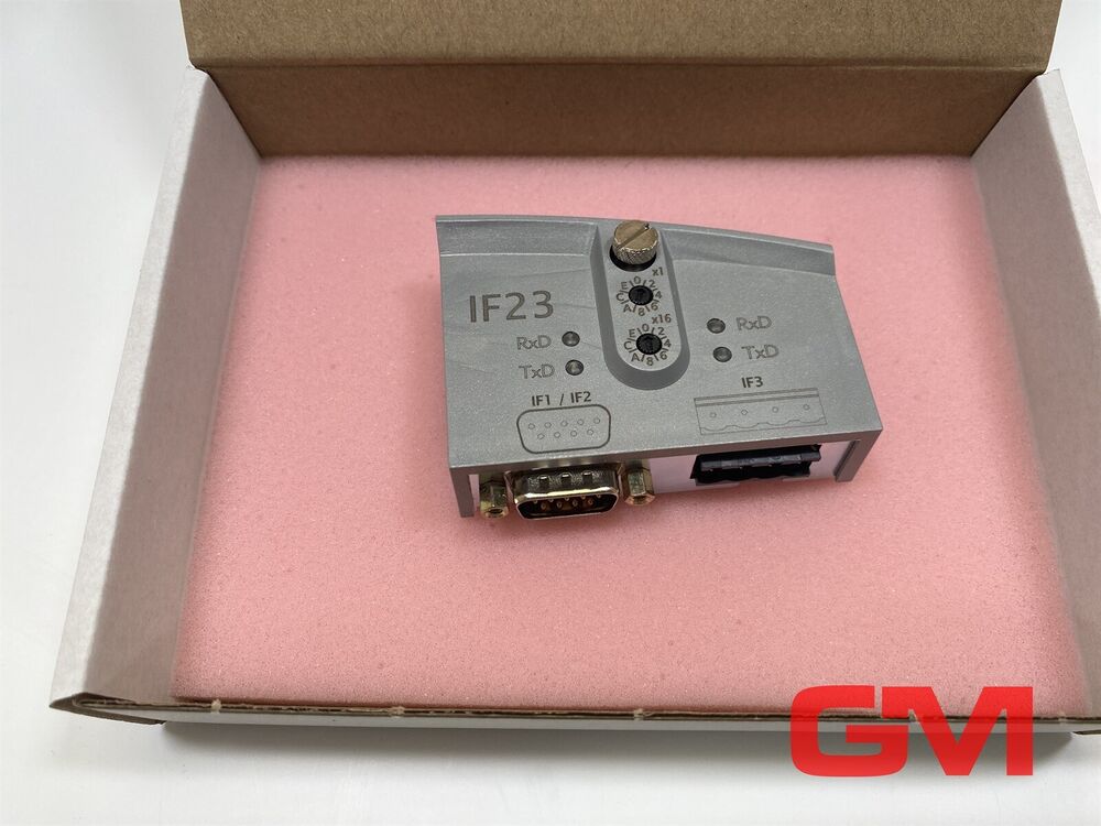 B&R Interface Module 4PP065.IF23-1 Unit PP65 Revision C0