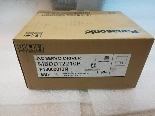 1PC New In Box Panasonic MBDDT2210P Servo Drive Expedited Shipping