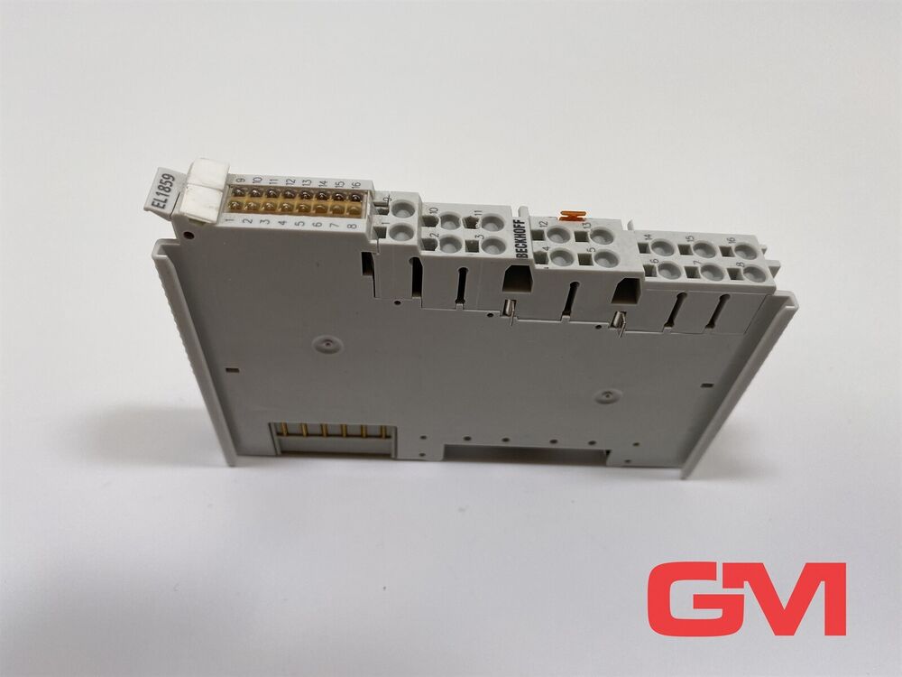 Beckhoff Input / Exit Serrefine EL1859 8-Kanal Input/Output Module Ethercat