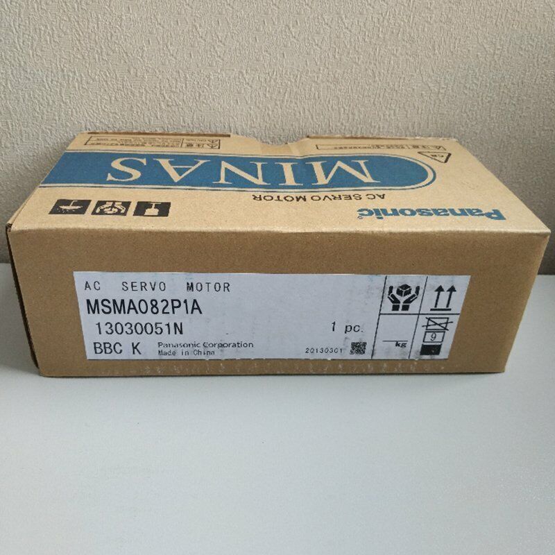 1PC New In Box Panasonic MSMA082P1A Servo Motor Expedited Shipping