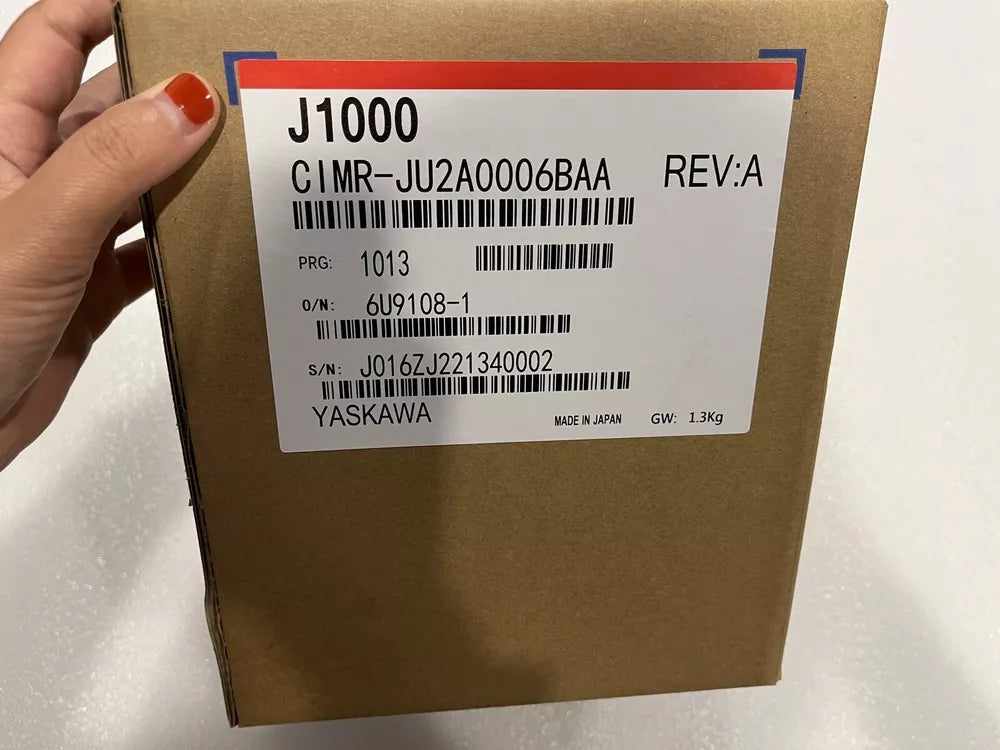 1PC New Yaskawa CIMRJU2A0006BAA Inverter Urgent Shipment