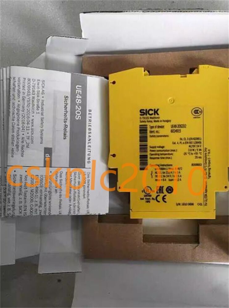 1 PCS NEW IN BOX SICK safety relays UE48-20S2D2 6024915