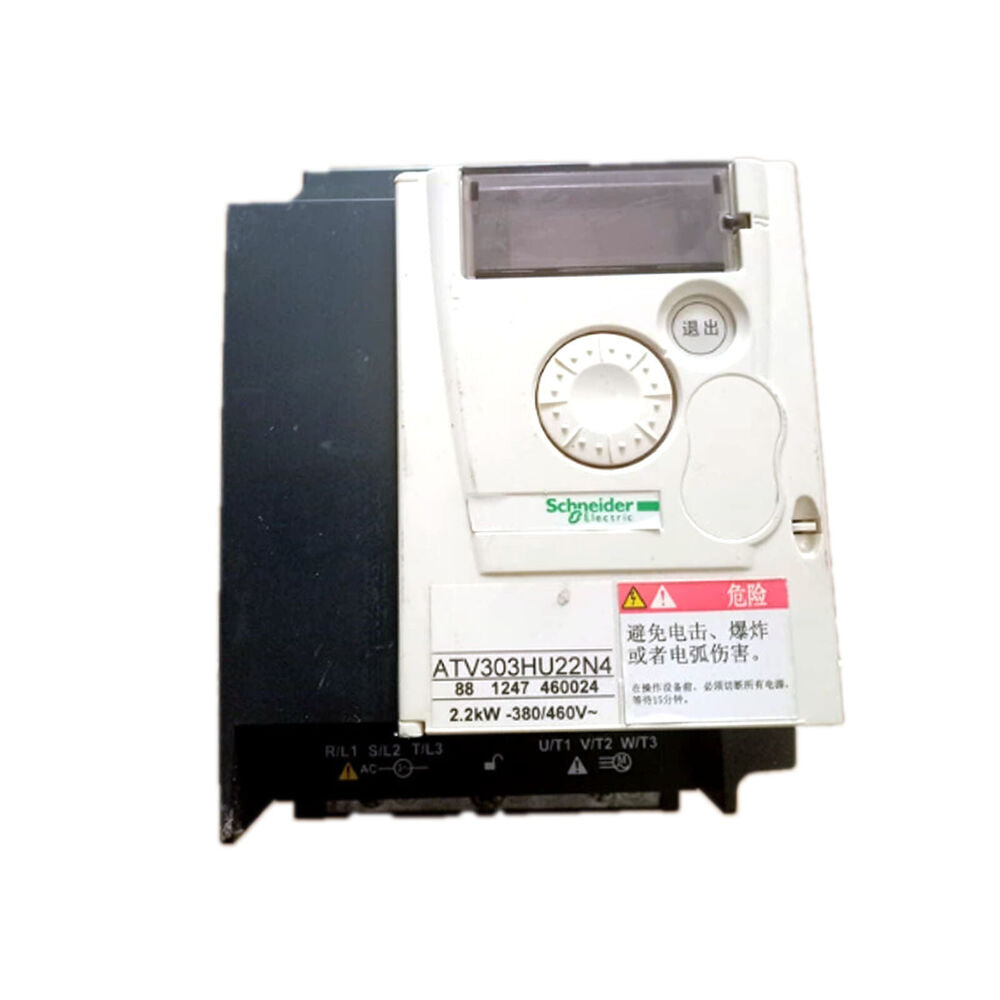 New VFD Inverter ATV303HU22N4 2.2KW 3ph 380V to 3ph 380~460V 5.5A 400Hz DHL / UPS / FedEX