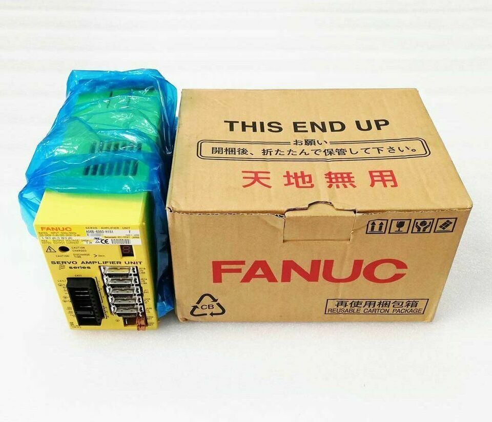 New FANUC A06B-6093-H151 Servo Drive A06B6135H001 DHL Expedited Shipping UPS / DHL / Fedex