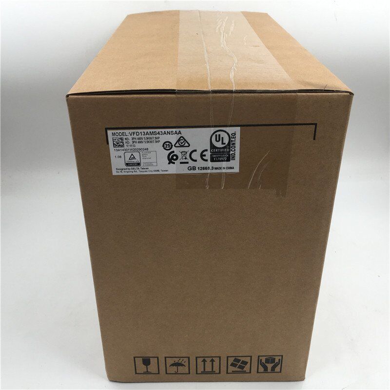 1PC New Delta VFD13AMS43ANSAA 5.5Kw Inverter 380V Expedited Shipping DHL / UPS / FedEx