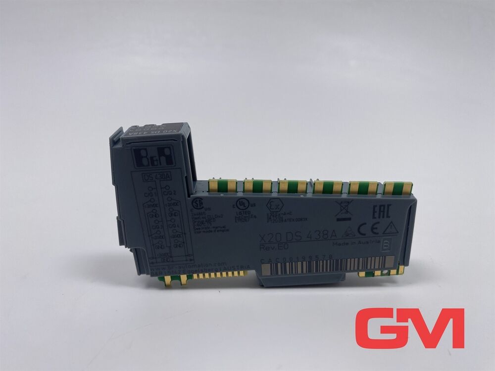 B&R I/O Module X20DS438A X20 DS438A Io-Link Master Revision E0