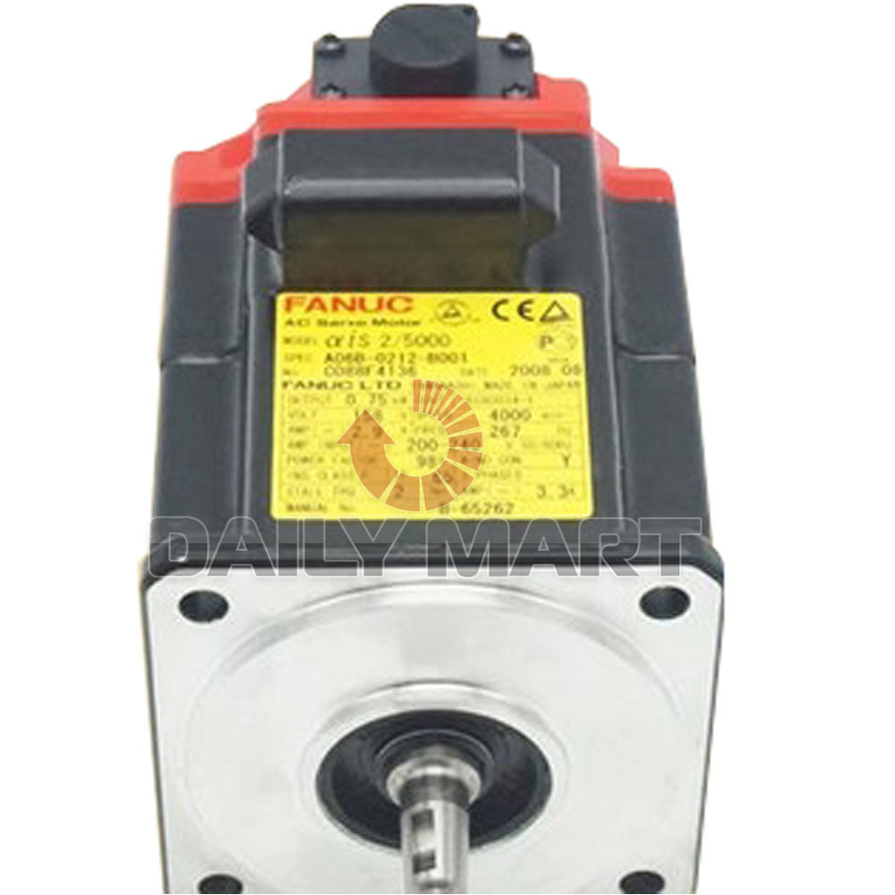 New Fanuc A06B-0212-B100 AC Servo Motor Module AiS2/5000i SLK a1000 A06B0212B100