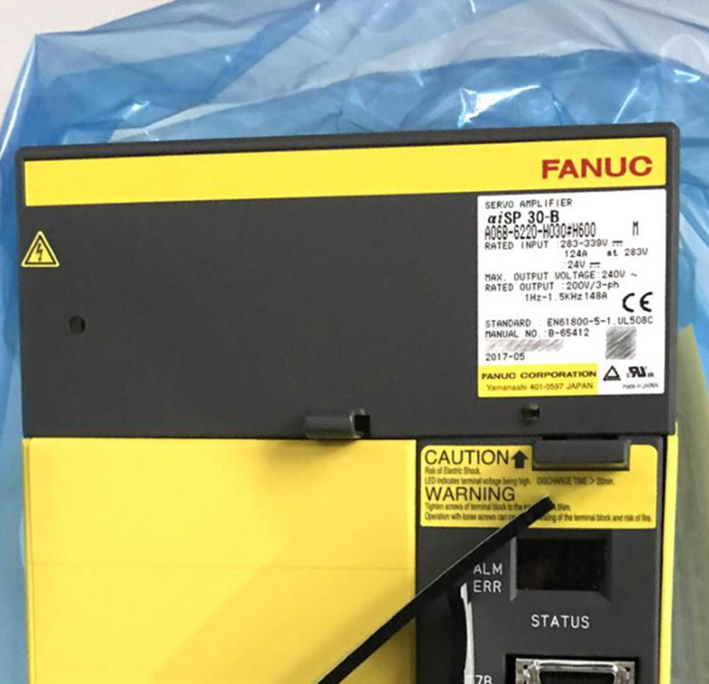 NEW FANUC A06B-6220-H030#H600 Servo Amplifier DHL / UPS / FedEx