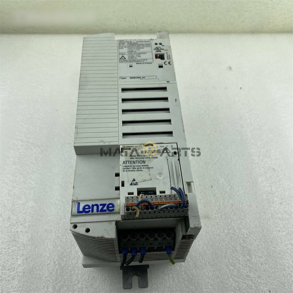 1PC LENZE inverter E82EV552K4C E82EV552-4C USED