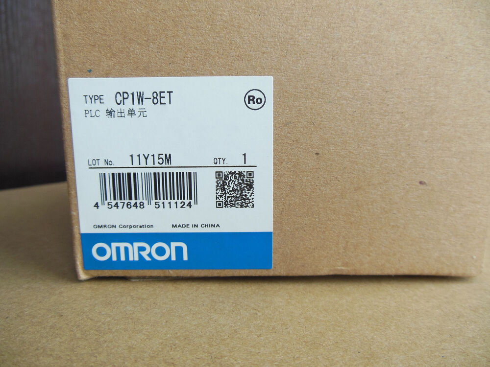 Omron PLC CP1W-8ET Expansion Unit CP1W8ET New In Box Free Shipping DHL / UPS / FedEx